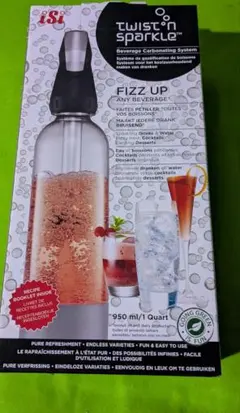 iSi ツイスパソーダ 炭酸水メーカー 950ml — image 1