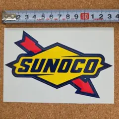 SUNOCO スノコ ステッカー デカール — image 1