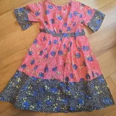 MARKEYS 花柄ワンピース 120cm — image 1
