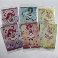 プリキュア5 カード 6枚セット — image 1
