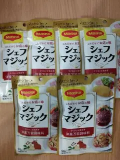 ネスレ日本 マギー シェフマジック 6個 万能調味料 — image 1