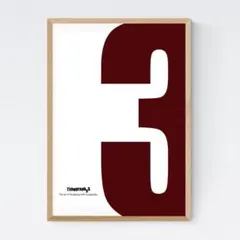 【超SALE】TYPOGRAPHYS アートポスター（A4サイズ）#7336 — image 1
