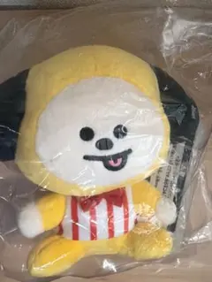 BT21一番くじ　 DINER C賞　CHIMMY ぬいぐるみ — image 1