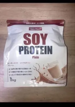 OgarMadeオーガーメイド ソイプロテイン カフェオレ1kg1000g PG — image 1
