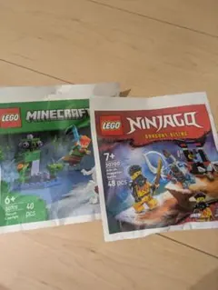LEGO マインクラフト 30705 & ニンジャゴー 30700 2点セット — image 1