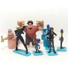 ディズニー シュガーラッシュ フィギュア まとめ売り — image 1