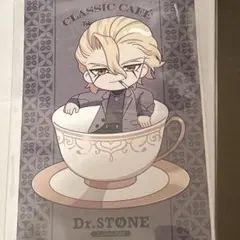 Dr.STONE AMOCAFE アモカフェ 特典ポストカード スタンリー — image 1