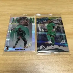 ツインウエハース サッカー日本代表 Ver.2026 鈴木彩艶 ノーマル・レア — image 1