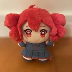 【匿名発送】重音テト てちぬい ぬいぐるみ マスコット — image 1