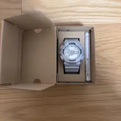G-SHOCK GA-110 シルバー — image 1