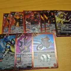 バトスピ　クウガ　パーツ　まとめ売り — image 1