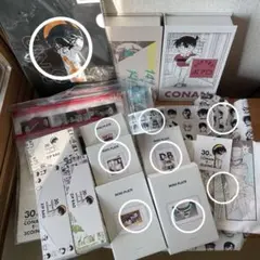 3COINS名探偵コナン　トートバッグ　ミニプレート — image 1