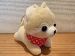 豆しば三兄弟 ぬいぐるみ マスコットキーホルダー — image 1