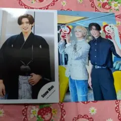 目黒蓮公式写真 2枚セット — image 1