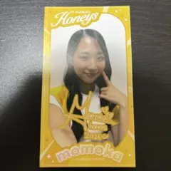 福岡ソフトバンクホークス Honeys momoka フォトシール — image 1