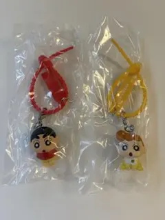 クレヨンしんちゃん カラフルマルチチャーム　2種セット — image 1