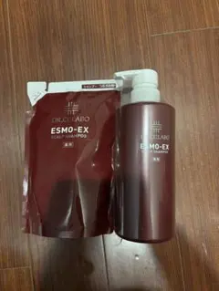 ドクターシーラボ エスモEX 薬用シャンプー 本体＆詰替セット — image 1