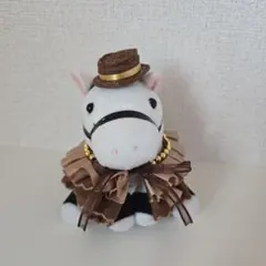 アイドルホースSサイズ チョコマント — image 1