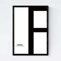【本日SALE】TYPOGRAPHYS アートポスター（A4サイズ）#3659 — image 1
