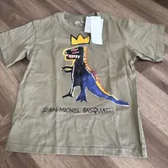 JEAN-MICHEL BASQUIAT 恐竜Tシャツ — image 1