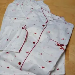 Garçonne ホワイト プリント柄 パジャマセット — image 1