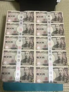 【超希少】一億円クッション　非売品　アミューズメント専用景品　激レア — image 1
