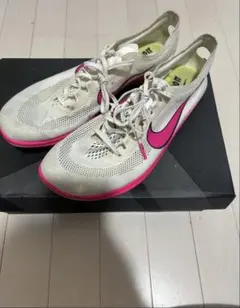NIKEドラゴンフライ 27.0cm ナイキ ホワイト/ピンク — image 1