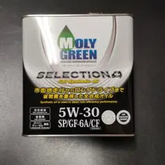 新品 モリグリーンセレクション 3L 5W-30 SP/GF-6 — image 1