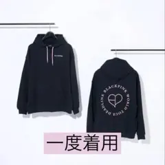 BLACKPINK プルオーバーフーディー（BLACK） — image 1