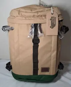 定価19,800円　新品・未使用マキャベリックコラボバックパック　ベージュ — image 1