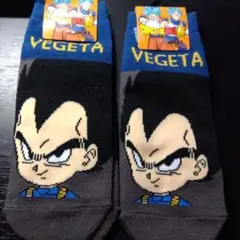 ドラゴンボール　靴下　ソックス　ベジータ — image 1