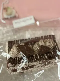 スクイーズ Mokk チョコ オレオ ケーキ モクク モココ — image 1
