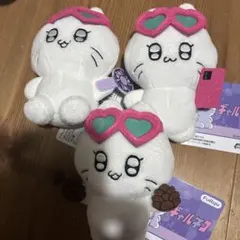 ギャルネコ かわにいマスコット ３種セット — image 1