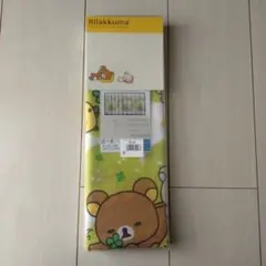 【レア】リラックマ　コリラックマ　クローバー　カフェカーテン　2013年　レトロ — image 1