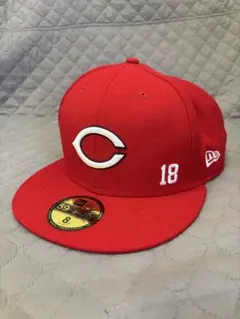 New Era 59FIFTY 前田健太 18 キャップ — image 1