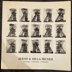 BERND&HILLA BECHER 写真集　TYPOLOGIEN アート洋書 — image 1