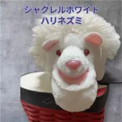 シャクレルホワイト ハリネズミ キーホルダー — image 1