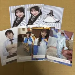 櫻坂46 遠藤光莉　新種まとめ売り　7枚　生写真 — image 1