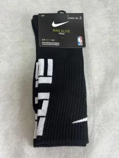 NIKE ELITE CREW ソックス ブラック 1PAIR — image 1