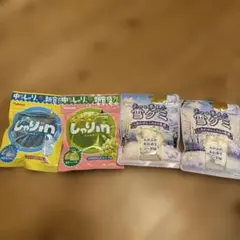 カバヤ しゃりinグミ 夢見たグミ 4袋セット — image 1