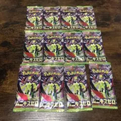 未サーチ品　ポケモンカードゲーム ムニキスゼロ 12パックセット — image 1