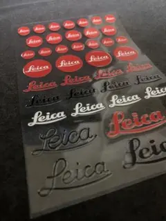 【新品・防水】Leica ライカステッカー シールドイツ購入希少 — image 1