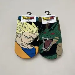 ドラゴンボールDAIMA 15〜20cm 2足セット　神龍　悟空　靴下 — image 1