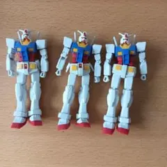 ガンダム 3体セット — image 1