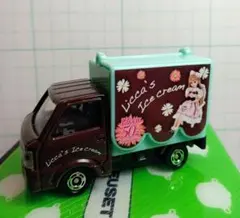タカラトミー株主優待企画品リカちゃんアイスクリームカー新品 — image 1