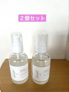 【新品】smør ナチュラルオイル ヘアオイル 60ml 2本セット — image 1
