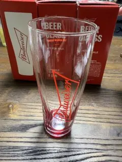 Budweiser ガラスビールグラス 3個セット非売品 — image 1