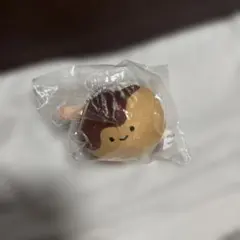 にっこりーノ　たこ焼き ぬいぐるみ マスコット ボールチェーン付き — image 1