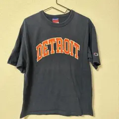 Champion DETROIT Tシャツ ネイビー Mサイズ — image 1