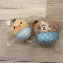リラックマ　キイロイトリマフィンカフェ　セット — image 1